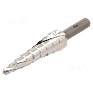 Drill bit | for thin tinware,plastic | Ø: 6÷30mm | HSS | 10mm