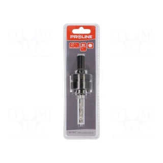 Hole saw adapter | 1/4" (6,3mm)