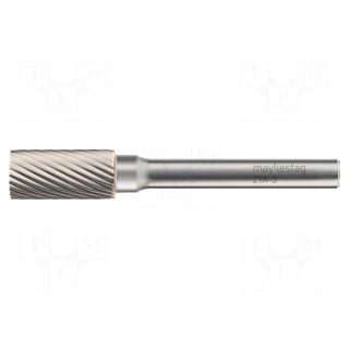 Rotary burr | Ø: 4mm | L: 40mm | metal | Working part len: 10mm | rod 3mm