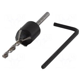 Screw starter | Ø: 3.2mm | Ø: 3.2÷12mm | wood,chipboard,plastic