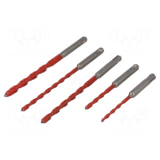 Drill set | Application: for wall,wood,metal,ceramic tile,steel