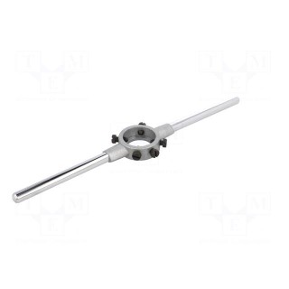 Wrenches for threading dies | cast zinc | Size: 25 x 9mm