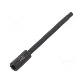 Extension cord | Grip capac: M4,5-M8 | 110mm | DIN 352 | 4,9mm