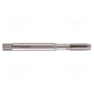 Tap | high speed steel cobalt HSS-Co | M6 | 1 | to the through holes