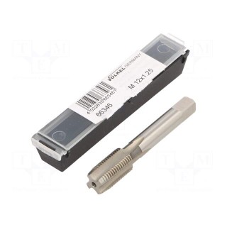 Tap | high speed steel grounded HSS-G | M12 | 1.25 | 70mm | 7mm