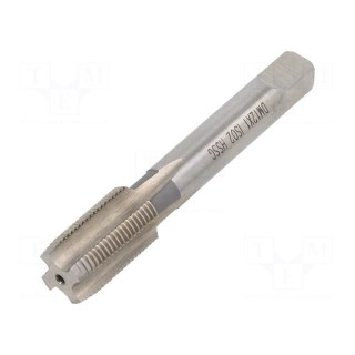 Tap | high speed steel grounded HSS-G | M12 | 1 | 70mm | 7mm
