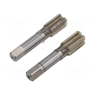 Tap | high speed steel grounded HSS-G | M14 | 0.5 | 70mm | 9mm | 2pcs.
