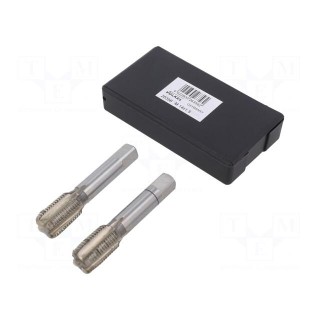 Tap | high speed steel grounded HSS-G | M14 | 1.5 | 70mm | 9mm | 2pcs.