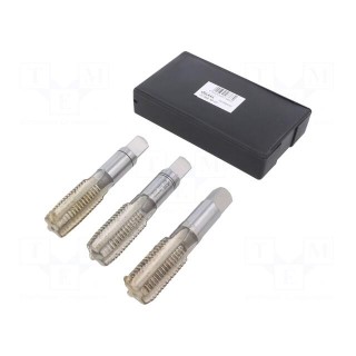Tap | high speed steel grounded HSS-G | M20 | 2.5 | 95mm | 12mm | 3pcs.