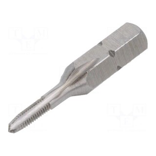 Tap | high speed steel grounded HSS-G | M3 | 0.5 | 33mm | ISO2/6H