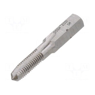 Tap | high speed steel grounded HSS-G | M5 | 0.8 | 36mm | ISO2/6H
