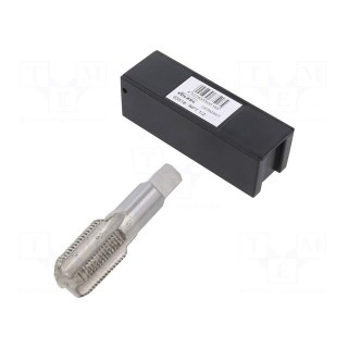 Tap | high speed steel grounded HSS-G | NPT 1/2" | 80mm | 12mm