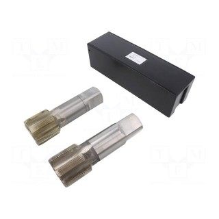 Tap | high speed steel grounded HSS-G | PG36 | 140mm | 29mm | 2pcs.