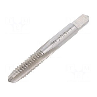 Tap | high speed steel grounded HSS-G | UNC 1/4-20 | 50mm | 4,9mm