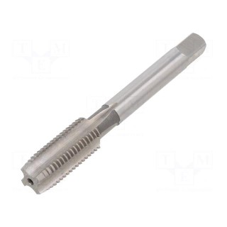 Tap | high speed steel grounded HSS-G | M10 | 1.25 | 70mm | 5,5mm
