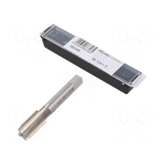 Tap | high speed steel grounded HSS-G | M12 | 1.5 | 70mm | 7mm