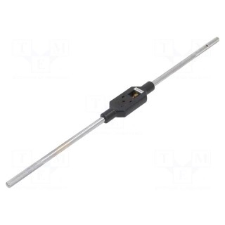 Tap wrench | steel | Grip capac: 1/2"-1.1/4",G 1/4"-G 1",M13-M32