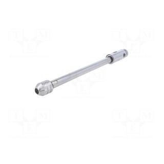 Tap wrench | steel | Grip capac: 1/8"-3/8",M3-M10 | 250mm