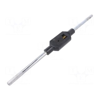 Tap wrench | steel | Grip capac: 7/16"-1",G 1/4"-G 3/4",M11-M27