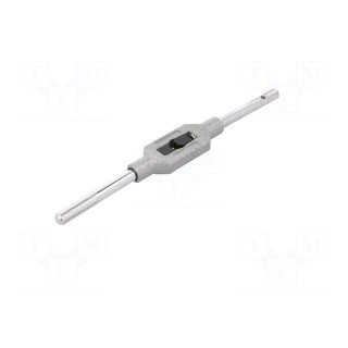 Tap wrench | steel | Grip capac: M2-M12 | 180mm