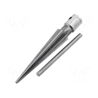 Taper reamer | Blade: about 55 HRC | carbon steel