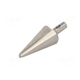 Mat: HSS | Reamed hole dia: 6÷26mm | Tool accessories: Taper reamer