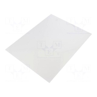 Cleaning cloth: micro abrasives material | sheet | 0.5um | brown