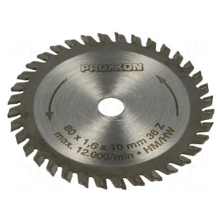 Circular saw | 80mm | PR27160