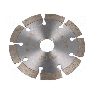 Cutting diamond wheel | Ø: 115mm | Øhole: 22.23mm
