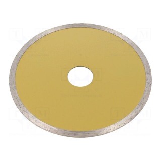 Cutting diamond wheel | Ø: 125mm | Øhole: 22.23mm | Disc thick: 2.2mm
