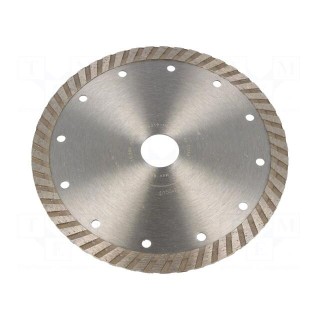 Cutting diamond wheel | Ø: 150mm | Øhole: 22.23mm | Disc thick: 3mm
