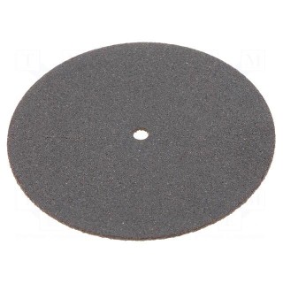 Cutting wheel | 37mm | Mat: corundum | Application: D-E1639