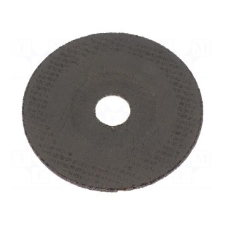Cutting wheel | Ø: 115mm | Øhole: 22.23mm | Disc thick: 2.5mm | steel