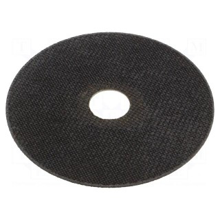 Cutting wheel | Ø: 115mm | Øhole: 22.2mm | Disc thick: 1mm | steel