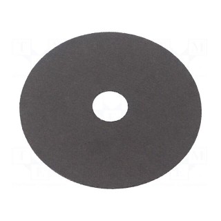 Cutting wheel | Ø: 115mm | Øhole: 22mm | Disc thick: 1.2mm | 13200rpm
