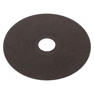 Cutting wheel | Ø: 115mm | Øhole: 22mm | Disc thick: 1mm | steel