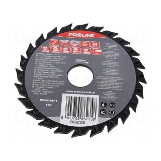 Cutting wheel | Ø: 115mm | with rasp | Ømount.hole: 22.23mm