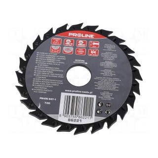 Cutting wheel | Ø: 115mm | with rasp | Ømount.hole: 22.2mm