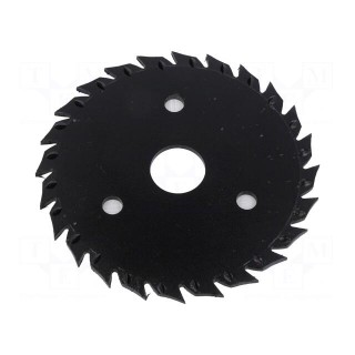 Cutting wheel | Ø: 115mm | with rasp | Ømount.hole: 22.2mm