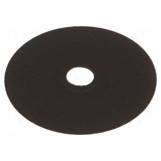 Cutting wheel | Ø: 125mm | Øhole: 22.23mm | Disc thick: 1mm | corundum