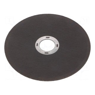Cutting wheel | Ø: 125mm | Øhole: 22.23mm | Disc thick: 1mm | steel