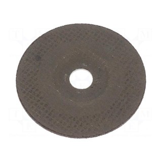 Cutting wheel | Ø: 125mm | Øhole: 22.23mm | Disc thick: 2.5mm | steel