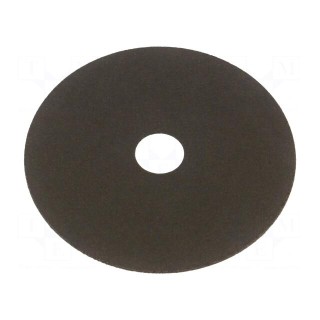 Cutting wheel | Ø: 125mm | Øhole: 22.23mm | metal,steel
