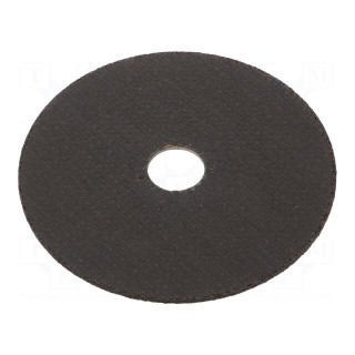 Cutting wheel | Ø: 125mm | Øhole: 22.2mm | Disc thick: 2.5mm | steel