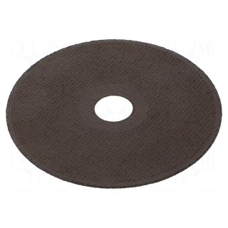 Cutting wheel | Ø: 125mm | Øhole: 22mm | Disc thick: 1.2mm