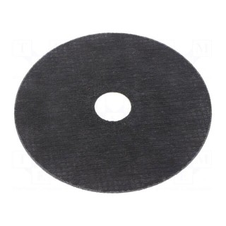 Cutting wheel | Ø: 125mm | Øhole: 22mm | Disc thick: 1mm