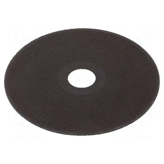 Cutting wheel | Ø: 125mm | Øhole: 22mm | Disc thick: 1mm | steel