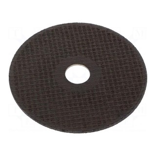 Cutting wheel | Ø: 125mm | Øhole: 22mm | Disc thick: 2.5mm | steel