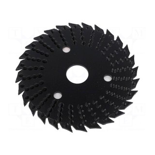 Cutting wheel | Ø: 125mm | with rasp | Ømount.hole: 22.23mm