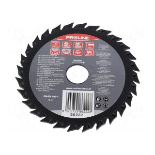 Cutting wheel | Ø: 125mm | with rasp | Ømount.hole: 22.2mm